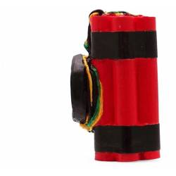 American Shifter Company - American Shifter ASCSN00012 TicBom Bomb w/Clock Custom Shift Knob - Image 1