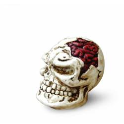 American Shifter Company - American Shifter ASCSN00028 Munch Skull Custom Shift Knob - Image 1