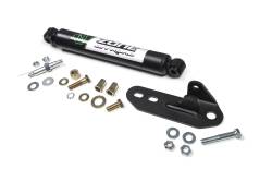 Zone Offroad - Zone Offroad Single Steering Stabilizer Black Silverado/Sierra HD ZON7104 - Image 1