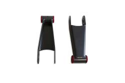 MaxTrac - MaxTrac 410730 2-3" Rear Shackles for 01-10 Silverado & Sierra 2500HD 2WD/4WD - Image 1