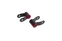 MaxTrac - MaxTrac 715310 1" Rear Lift Shackles for 04-21 Nissan Titan 2WD/4WD - Image 1