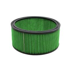 Green Filter 2113 Round Air Filter 4.92" H 8.37" ID 11" OD 11" Top