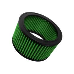 Green Filter USA - Green Filter 2441 Round Air Filter 3.38" H 4.96" ID 6.33" OD 6.33" Top - Image 1