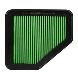 Green Filter USA - Green Filter 2427 Flat Panel Air Filter 9.38 x 8.38 - Image 1