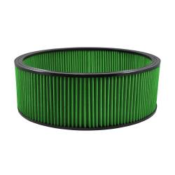 Green Filter USA - Green Filter 7113 Round Air Filter 7" H 14.5" ID 16.25" OD 16.25" Top - Image 1