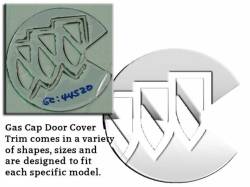 Quality Automotive Accessories - Quality Automotive GC44520 Fuel Door Cover 04-07 Buick Rainier - Image 1