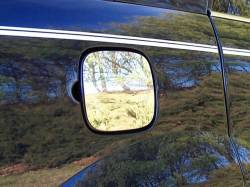 Quality Automotive Accessories - Quality Automotive GC43440 Fuel Door Cover 03-07 Saturn Vue - Image 1