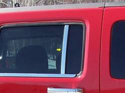 Quality Automotive Accessories - Quality Automotive HV46312 Hummer Trim Kits 06-09 Hummer H3 - Image 1