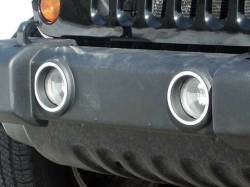 Quality Automotive Accessories - Quality Automotive ML47085 Marker Light Trim for Jeep Wrangler - Image 1
