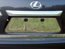 Quality Automotive Accessories - Quality Automotive LP10125 License Plate Bezel for Lexus RX350 - Image 1