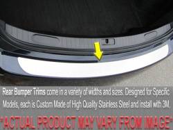 Quality Automotive Accessories - Quality Automotive RB53390 Rear Bumper Accent 13-14 Ford Fusion - Image 1