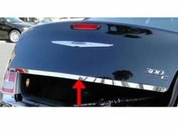 Quality Automotive Accessories - Quality Automotive RD51760 Rear Deck Accent for Chrysler 300 - Image 1
