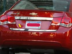 Quality Automotive Accessories - Quality Automotive RD51145 Rear Deck Accent 11-14 Chevrolet Cruze - Image 1