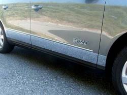 Quality Automotive Accessories - QAA TH26675 Stainless Rocker Panel Trim 8pc for 06-11 Volkswagen Passat - Image 1