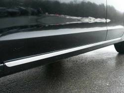 Quality Automotive Accessories - QAA TH28281 Stainless Rocker Panel Trim 2pc for 08-12 Honda Accord - Image 1