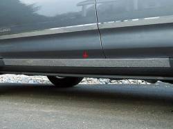 Quality Automotive Accessories - QAA TH27010 Stainless Rocker Panel Trim 2pc for 07-09 Mitsubishi Outlander - Image 1