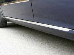 Quality Automotive Accessories - QAA TH27340 Stainless Rocker Panel Trim 2pc for 07-10 Hyundai Elantra - Image 1
