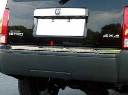 Quality Automotive Accessories - Quality Automotive RD47940 Rear Deck Accent for Dodge Nitro - Image 1