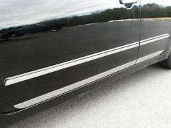 Quality Automotive Accessories - QAA TH27552 Stainless Rocker Panel Trim 4Pc for 07-12 Nissan Altima - Image 1