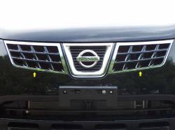 Quality Automotive SG28535 Grille Accent Kit for Nissan Rogue