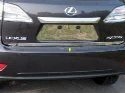Quality Automotive Accessories - Quality Automotive RD10125 Rear Deck Accent for Lexus RX350 - Image 1
