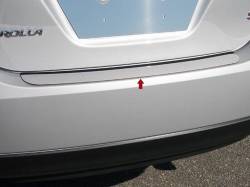 Quality Automotive RB14112 Rear Bumper Accent for Toyota Corolla