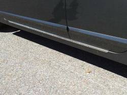 Quality Automotive Accessories - QAA TH26214 Stainless Rocker Panel Trim 2pc for 06-11 Honda Civic - Image 1