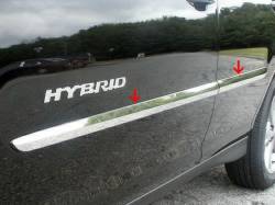 Quality Automotive Accessories - QAA TH24126 Stainless Rocker Panel Trim 4Pc for 06-08 Lexus RX400h - Image 1