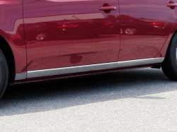 Quality Automotive Accessories - QAA TH10810 Stainless Rocker Panel Trim 6pc for 10-13 Kia Forte - Image 1