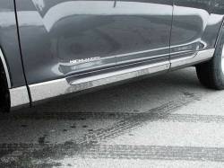 Quality Automotive Accessories - QAA TH28110 Stainless Rocker Panel Trim 6pc for 08-11 Toyota Highlander - Image 1