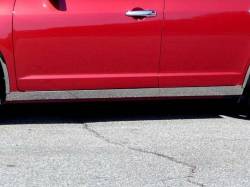 Quality Automotive Accessories - QAA TH46631 Stainless Rocker Panel Trim 4Pc for 06-11 Mercury Milan - Image 1