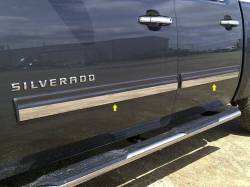 Quality Automotive Accessories - QAA TH49184 Stainless Rocker Panel Trim 4Pc for 09-14 Chevrolet Suburban - Image 1