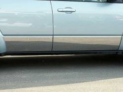 Quality Automotive Accessories - QAA TH48355 Stainless Rocker Panel Trim 4Pc for 08-09 Ford Taurus X - Image 1