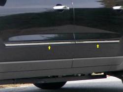 Quality Automotive Accessories - QAA TH49167 Stainless Rocker Panel Trim 4Pc for 09-17 Chevrolet Traverse - Image 1