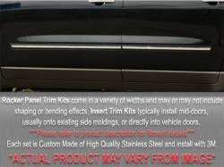 Quality Automotive Accessories - QAA TH49195 Stainless Rocker Panel Trim 4Pc for 09-14 Chevrolet Tahoe - Image 1