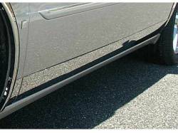 Quality Automotive Accessories - QAA TH40246 Stainless Rocker Panel Trim 12pc for 00-05 Cadillac DeVille - Image 1