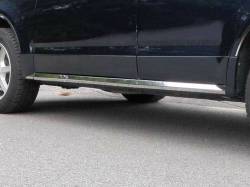 QAA TH44260 Stainless Rocker Panel Trim 6pc for 04-05 Cadillac SRX