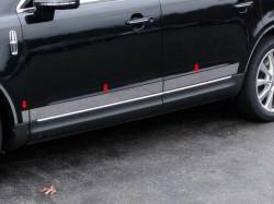 Quality Automotive Accessories - QAA TH50670 Stainless Rocker Panel Trim 6pc for 10-20 Lincoln MKT - Image 1