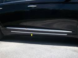 Quality Automotive Accessories - QAA TH53248 Stainless Rocker Panel Trim 2pc for 13-19 Cadillac XTS - Image 1