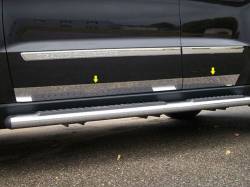 Quality Automotive Accessories - QAA TH51080 Stainless Rocker Panel Trim 4Pc for 11-20 Jeep Grand Cherokee - Image 1