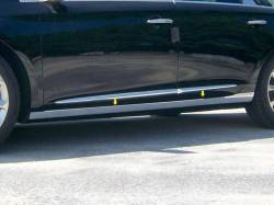 Quality Automotive Accessories - QAA TH53246 Stainless Rocker Panel Trim 4Pc for 13-19 Cadillac XTS - Image 1