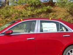 Quality Automotive WP54445 Window Accent Package 2014 Cadillac CTS