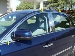 Quality Automotive Accessories - Quality Automotive WP45495 Window Accent Package 05-07 Ford Five - Image 1