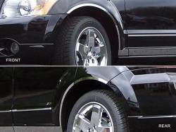 Quality Automotive Accessories - Quality Automotive WQ47950 Wheel Well Accent for Dodge Caliber - Image 1