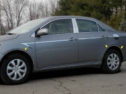 Quality Automotive WQ29112 Wheel Well Accent for Toyota Corolla