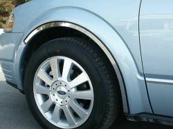 Quality Automotive Accessories - Quality Automotive WQ48355 Wheel Well Accent 08-09 Ford Taurus - Image 1