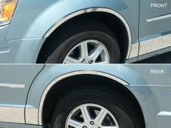 Quality Automotive Accessories - Quality Automotive WQ48895 Wheel Well Accent for Chrysler Town - Image 1