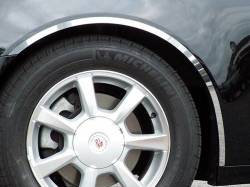 Quality Automotive Accessories - Quality Automotive WQ48250 Wheel Well Accent 08-13 Cadillac CTS - Image 1