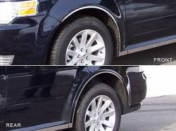 Quality Automotive Accessories - Quality Automotive WQ49340 Wheel Well Accent 09-14 Ford Flex - Image 1
