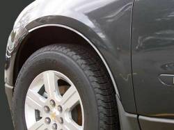 Quality Automotive Accessories - Quality Automotive WQ49165 Wheel Well Accent 09-14 Chevrolet Traverse - Image 1